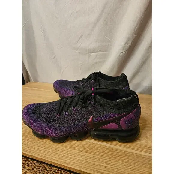 Nike Air VaporMax Flyknit - Size 14 - Picture 6 of 9